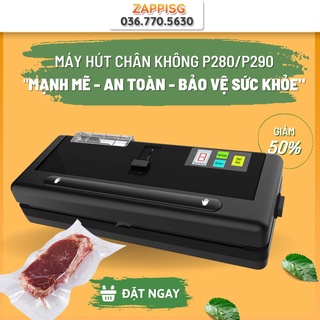 Máy hút chân không p280 p290 - máy ép chân không - không kén túi - bảo hành 12 tháng