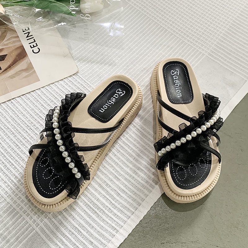 Dép Sandal Đế Mềm Phong Cách Thời Trang Mùa Hè Dành Cho Nữ