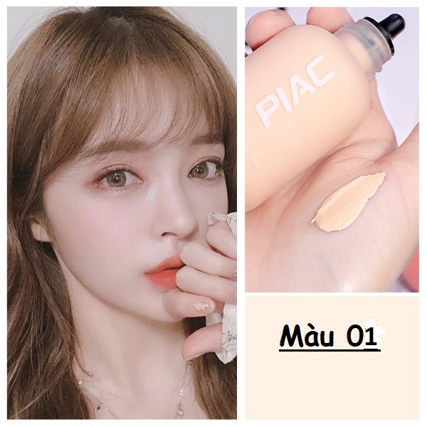 Kem nền BB PIAC che khuyết điểm, lâu trôi, dưỡng ẩm | BigBuy360 - bigbuy360.vn