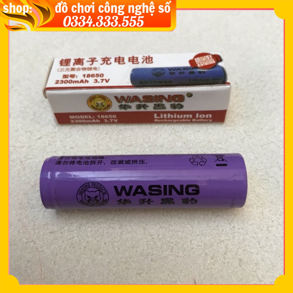 Pin Wasing chính hãng 3,7v [CAM KẾT LOẠI 1]