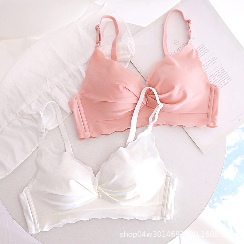 [Mã FAMARAL1 giảm 10K đơn 50K] Áo ngực su đúc non không gọng Vanvene đệm 2cm nâng ngực nơ xoắn cách điệu mới A980 | BigBuy360 - bigbuy360.vn