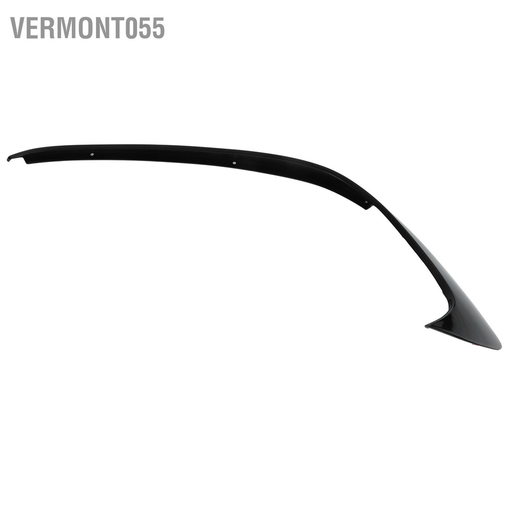 Có thể bán buôn 3 cái Màu đen bóng Mặt trước Cản gió Bộ chia cắt trang trí Thay thế cho Mercedes ‑ Benz A Class W176 AMG Dòng A45 2015‑2018 Vermont055 Hàng giao ngay