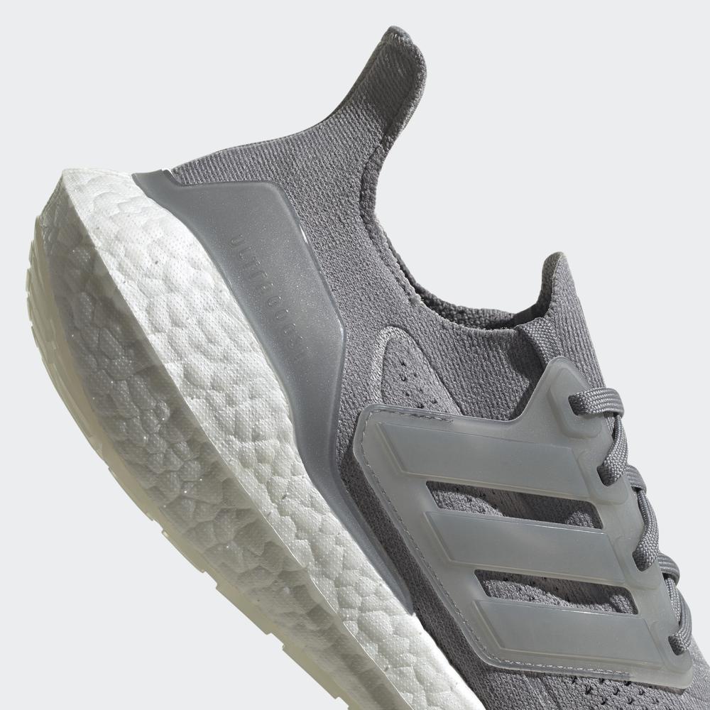 Giày adidas RUNNING Nam Ultraboost 21 Shoes Màu xám FY0381