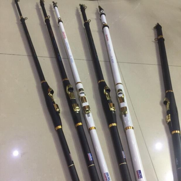 cần câu cá DAIWA khoen iso hỗ trợ máy Nhật bản
