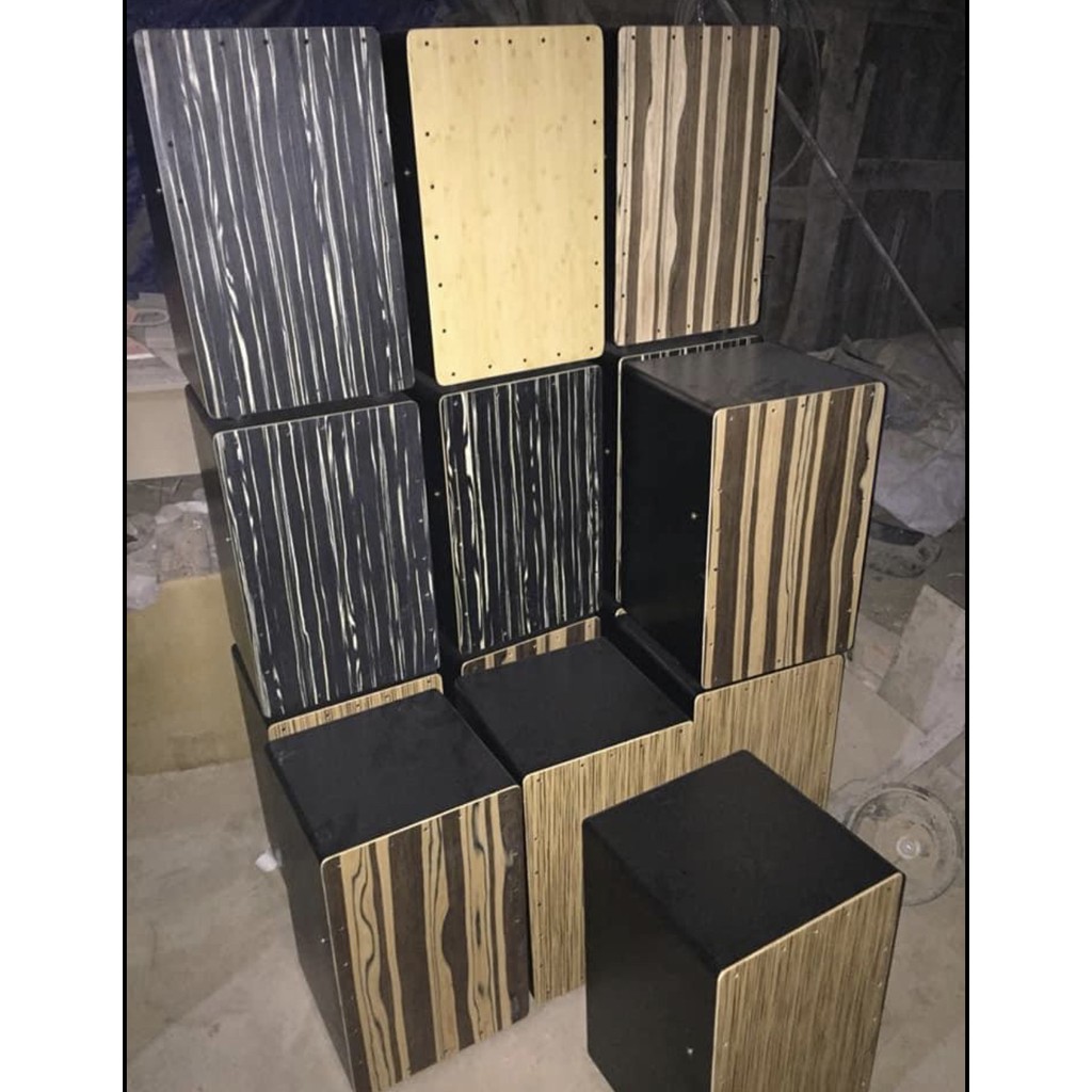 Trống cajon AB- MẪU NÂNG CẤP MẶT TRỐNG