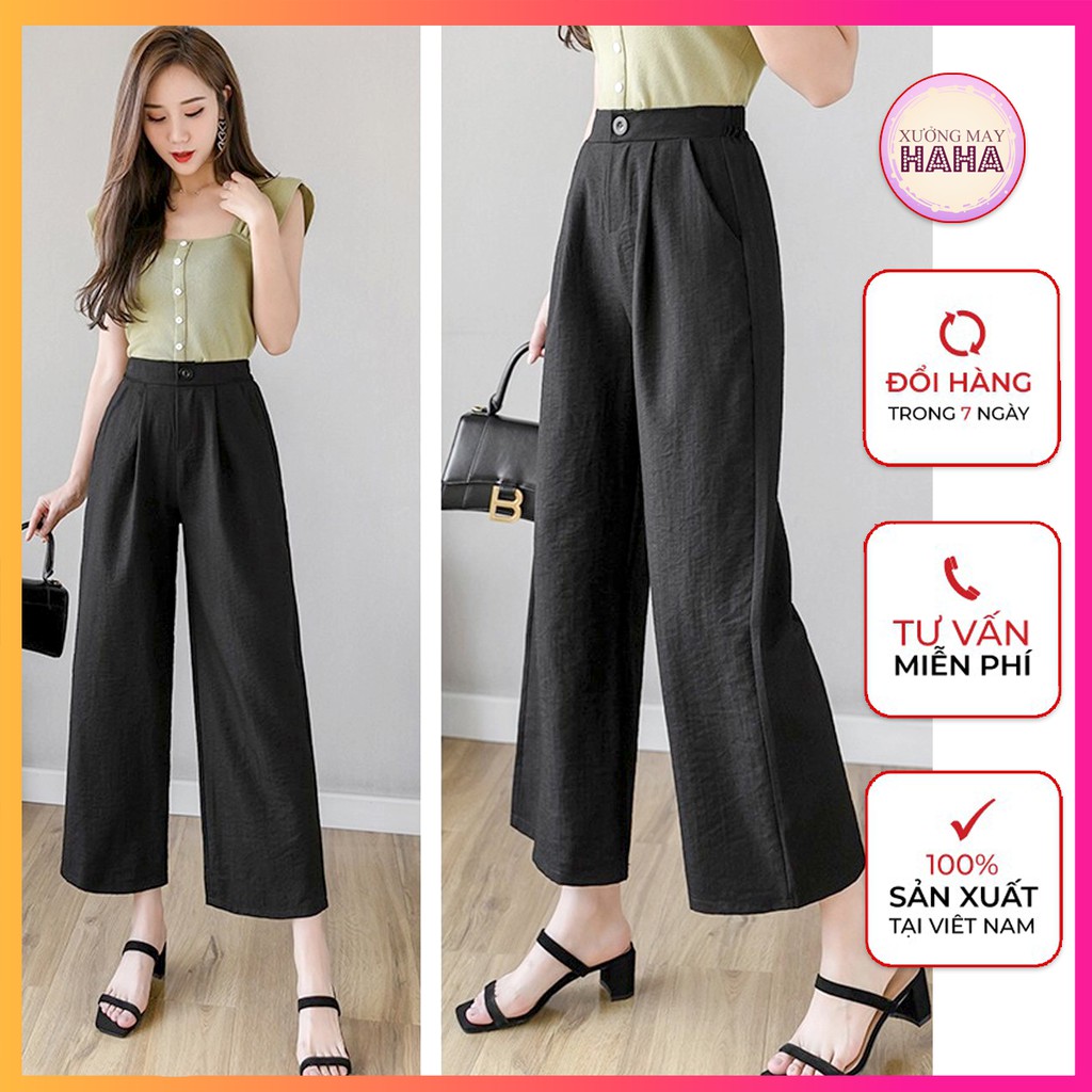 Quần đũi ống rộng kiểu Nhật siêu mát