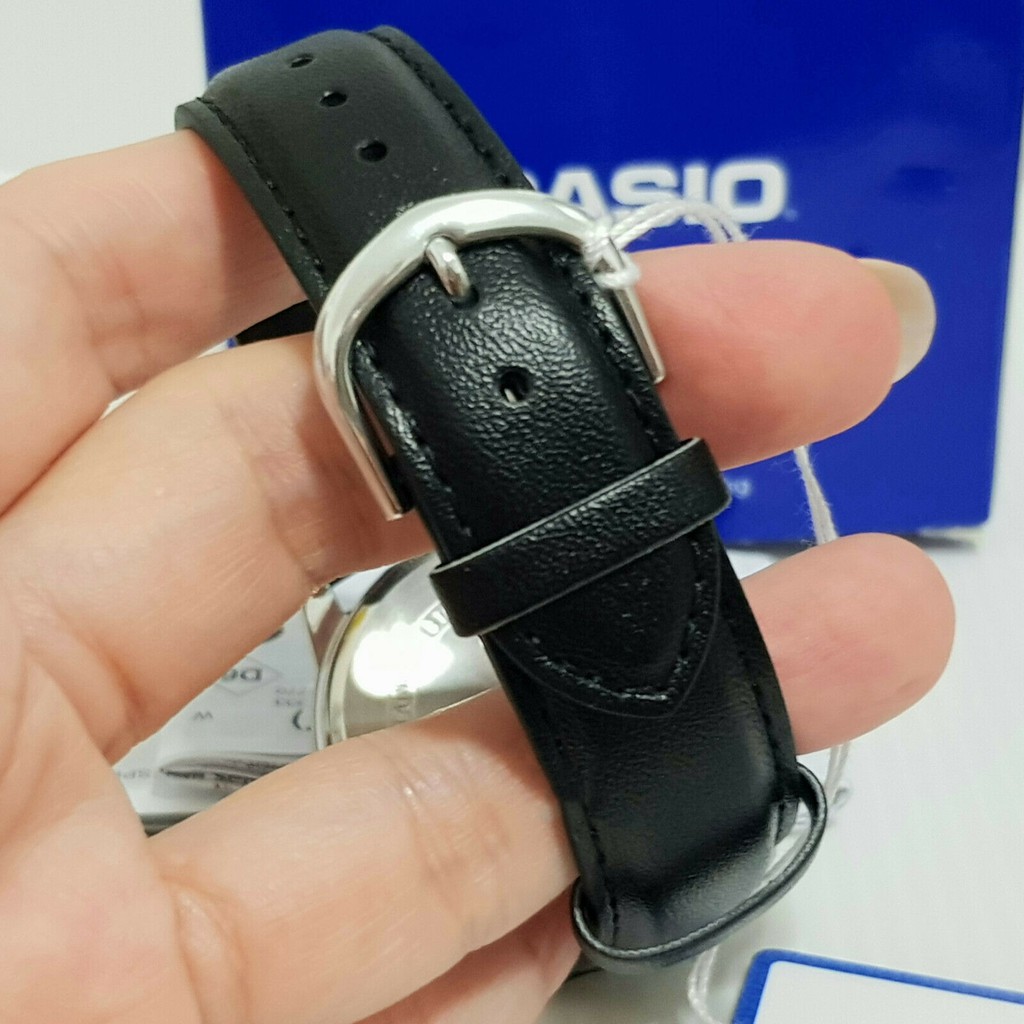 Đồng hồ nữ dây da Casio Anh Khuê LTP-V004L-1BUDF