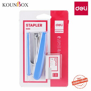 Dập ghim kim loại 15 tờ Deli 221