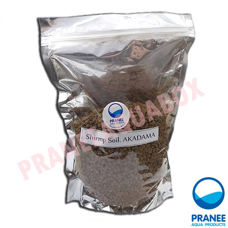 Đất Akadama Nhật Bản để nuôi tôm