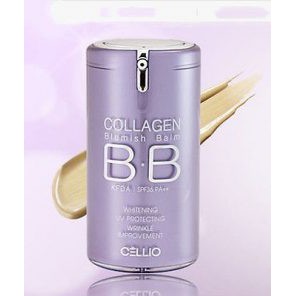 Kem nền BB Cream Cellio Collagen Blemish Baim 40ml SPF 40 PA +++
