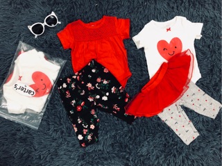 set bộ carter bé gái