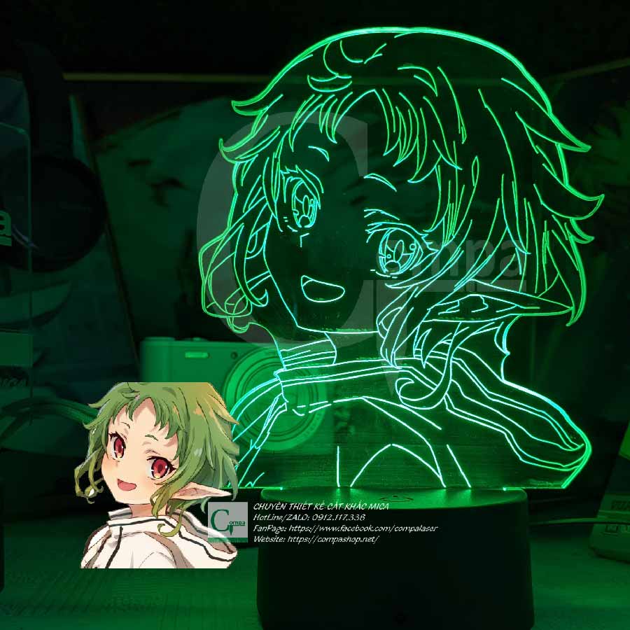 Đèn Ngủ Mushoku Tensei Sylphiette Type 01 AMST0301 16 MÀU TÙY CHỈNH