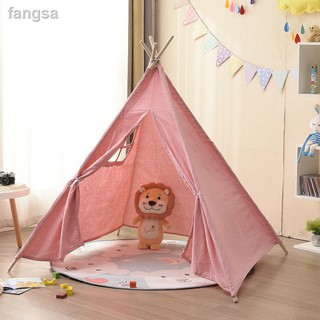 ℡❈☫Lều trong nhà trẻ em, vui chơi, Ấn Độ, phòng công chúa, lều, bé trai và gái, nhà, <