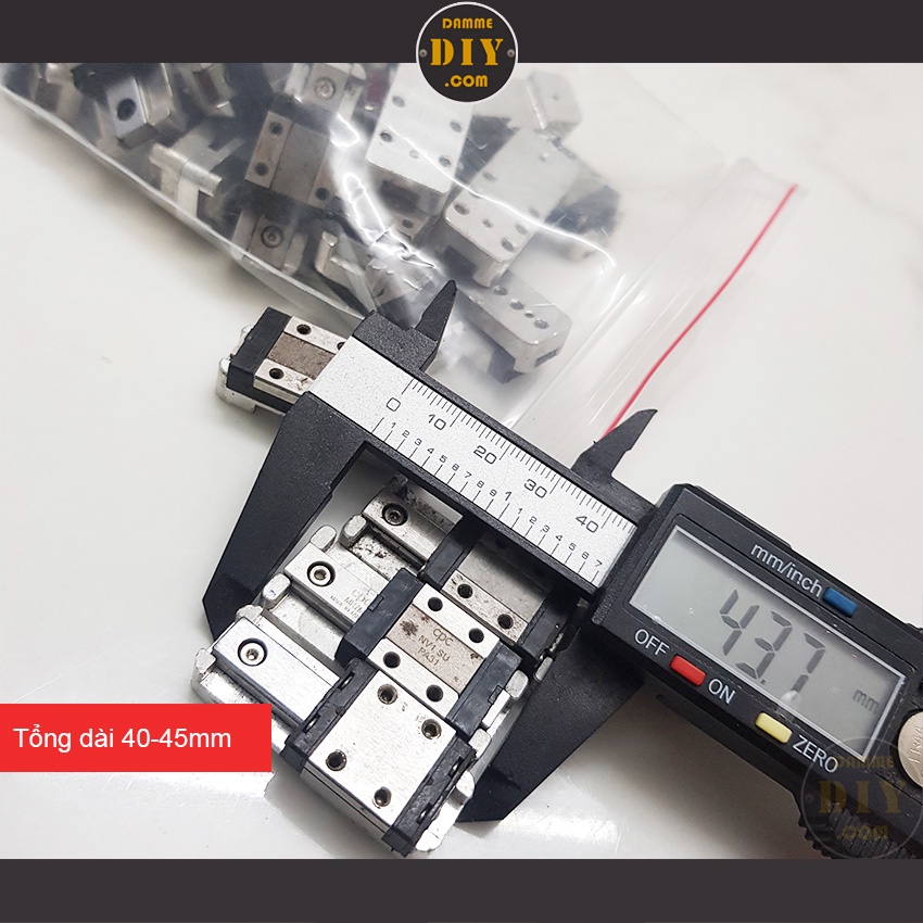 Ray trượt mini bản 7mm