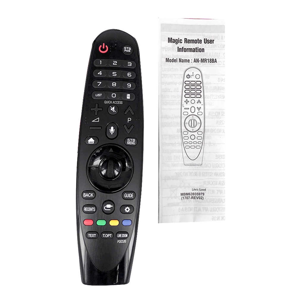 Điều Khiển Thông Minh LG modem 2018 mới  LG- MR18BA HÀNG CHÍNH HÃNG BẢO HÀNH 6 THÁNG | BigBuy360 - bigbuy360.vn