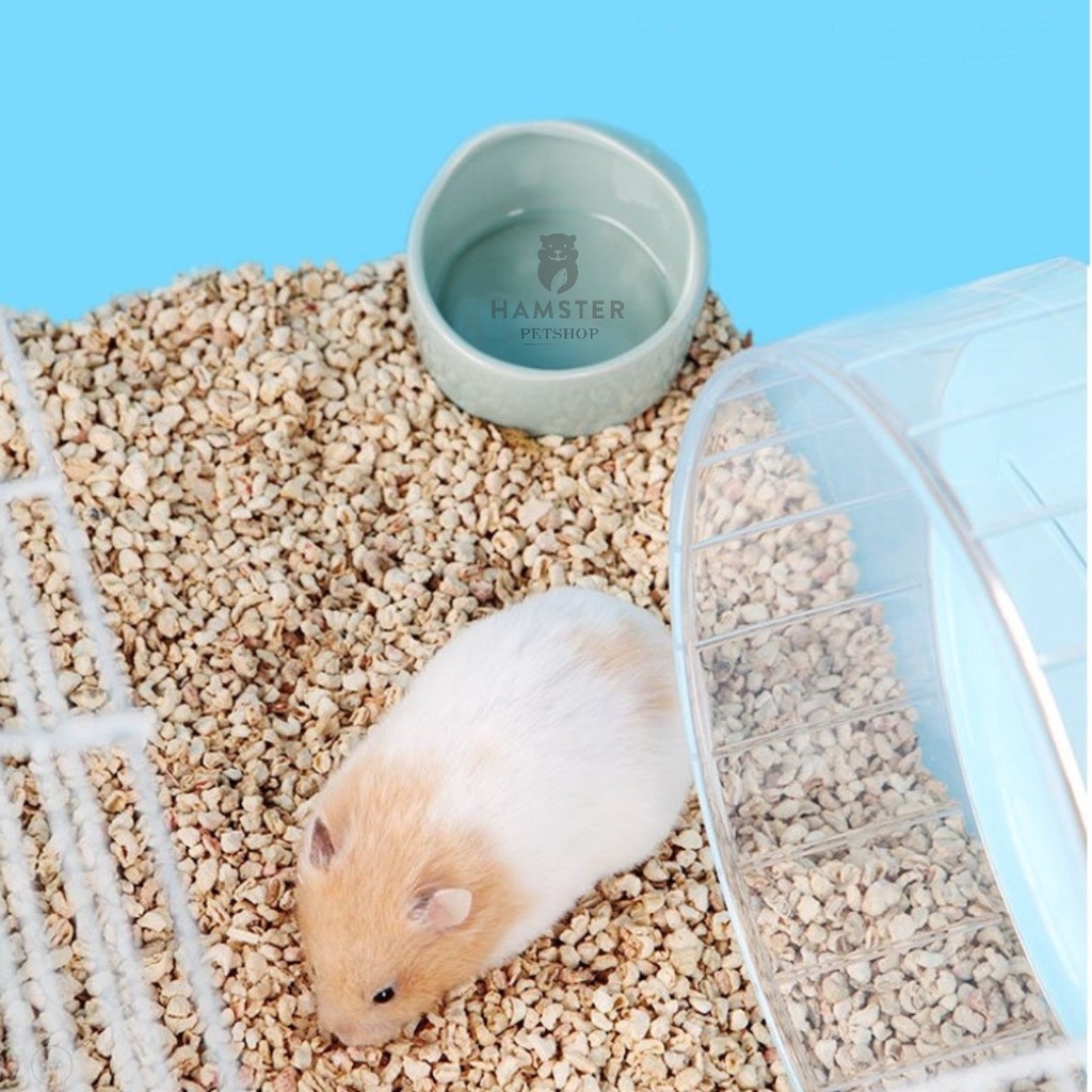 Lõi ngô lót chuồng cho hamster,thỏ,sóc,chuột lang và thú cưng nhỏ hãng Jonsanty