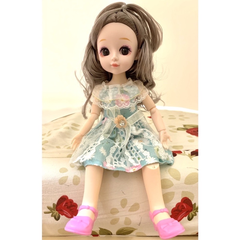 BÚP BÊ CÔNG CHÚA BARBIE LOẠI TO 30cm (mặc trang phục ngẫu nhiên)