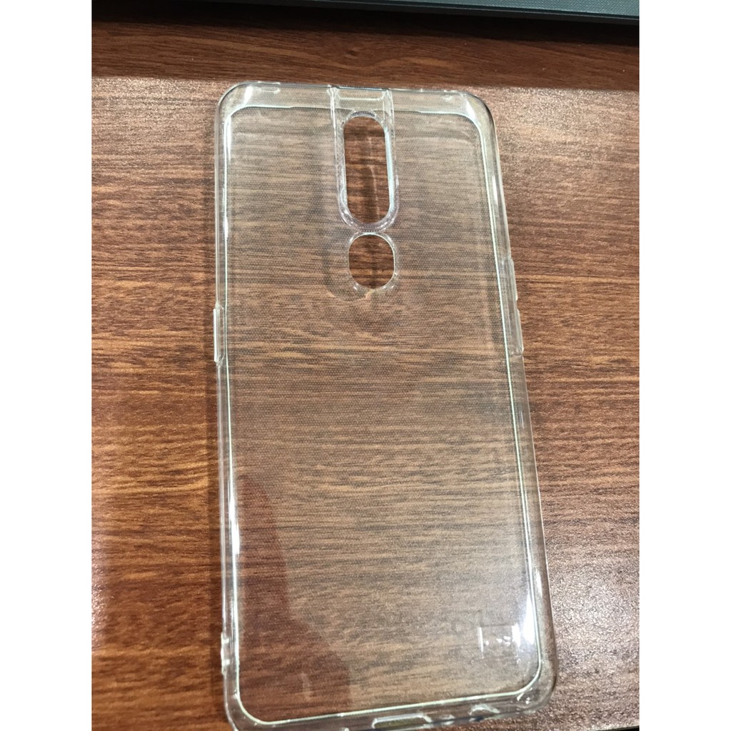 Ốp lưng Dẻo Trong suốt  OPPO F11 / F11PRO cao cấp