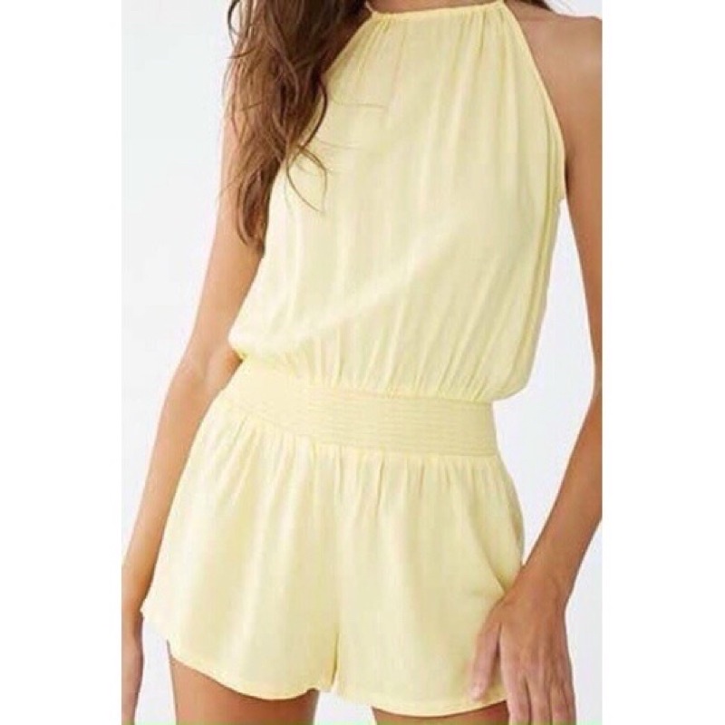 Playsuit Forever 21 (hàng vnxk)
