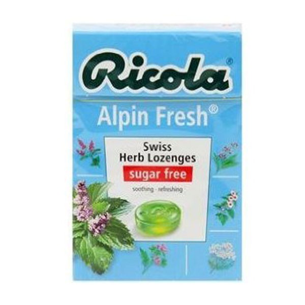 Kẹo Ricola 40g Alpin Fresh date 2022