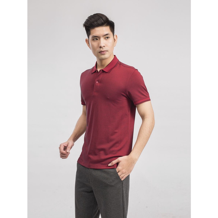 Áo Polo ARISTINO MỚI APS021S9 xanh tím than 2 ( còn màu đỏ đun, hết xanh)