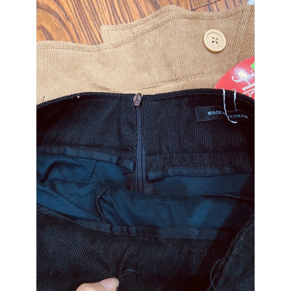 CHÂN VÁY CẠP CAO 3 KHUY NỮ RẺ ĐẸP | BigBuy360 - bigbuy360.vn