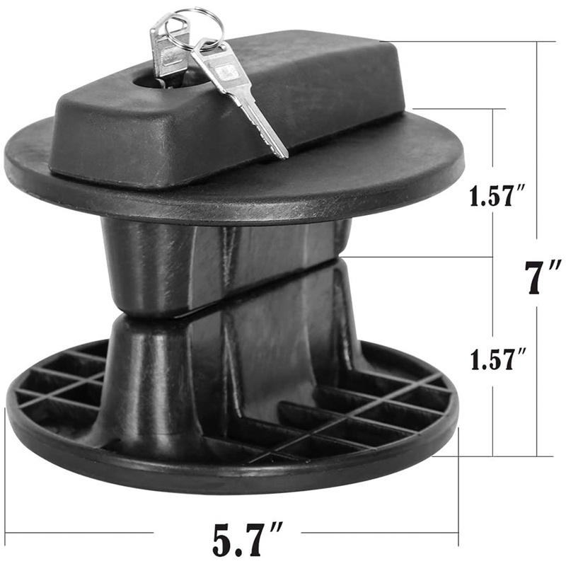 Bộ Khóa Gắn Bình Gas 5Gallon 10L/2.6 Gallon Chuyên Dụng