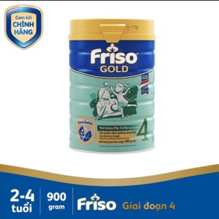 sữa friso 4 lon 900g mẫu mới date mới 2022