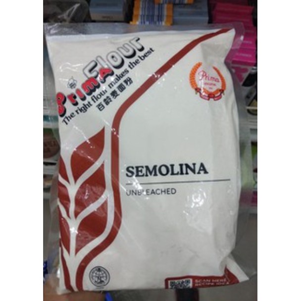 Bột semolina Prima gói 500g