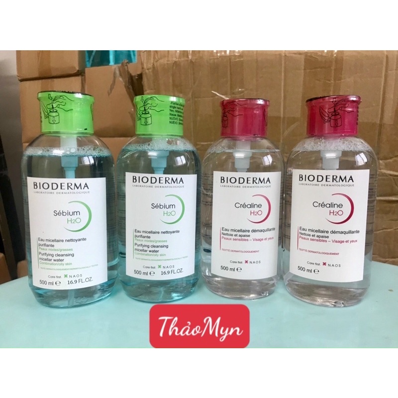 Nước Tẩy Trang Biodema PHIÊN BẢN GIỚI HẠN 500ml