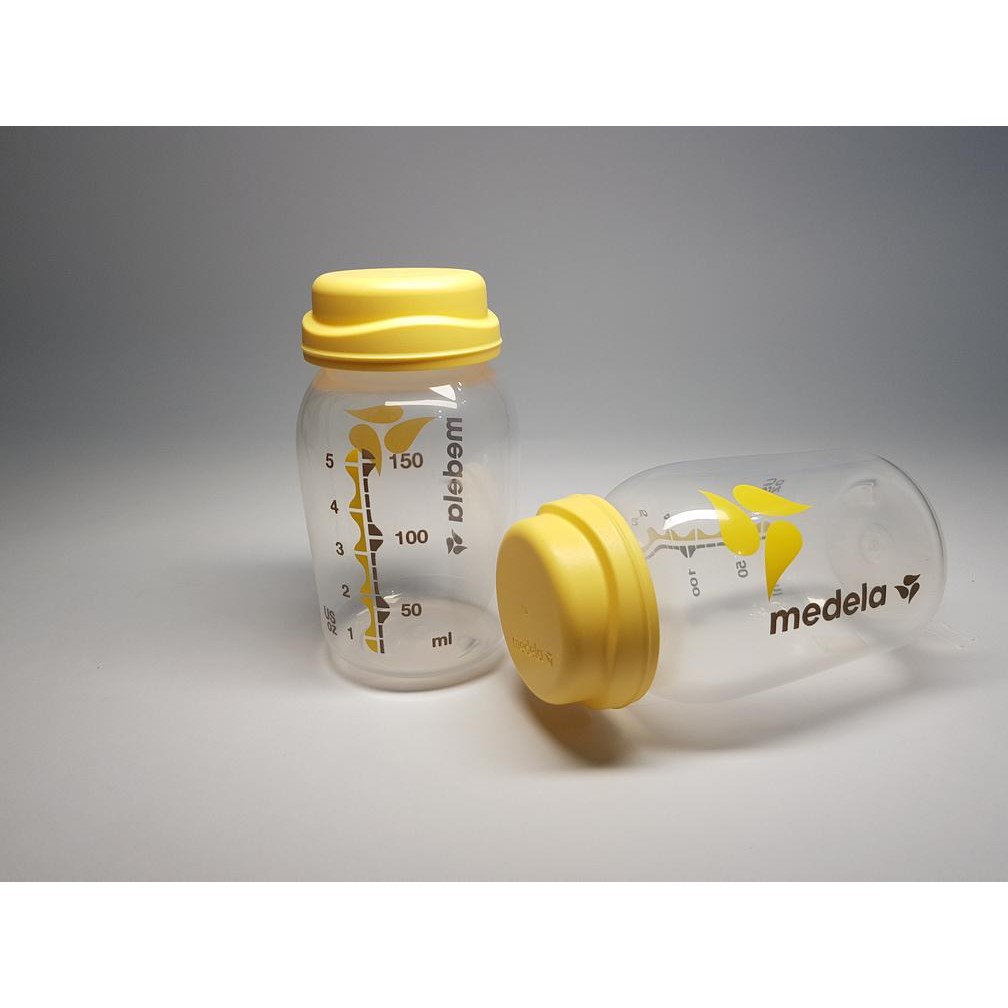 Bình Sữa Medela 150ml Hàng Chính Hãng, Mới 100% Dùng Trữ Sữa, Hút Sữa Cho Các Dòng Máy Hút Sữa Medela