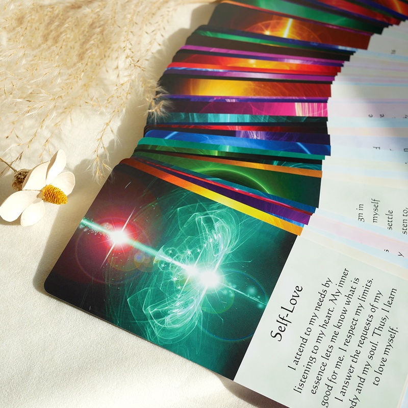 Healing Energy Oralce Card Game