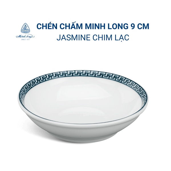 Tô chén dĩa sứ Minh Long Jasmine chim lạc - chén tô dĩa sứ Minh Long mẫu Chim Lạc