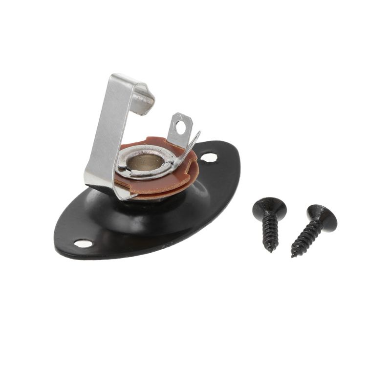 Vỏ Bọc Jack Cắm Đầu Ra Thay Thế Cho Đàn Guitar Điện Kèm Ốc Vít