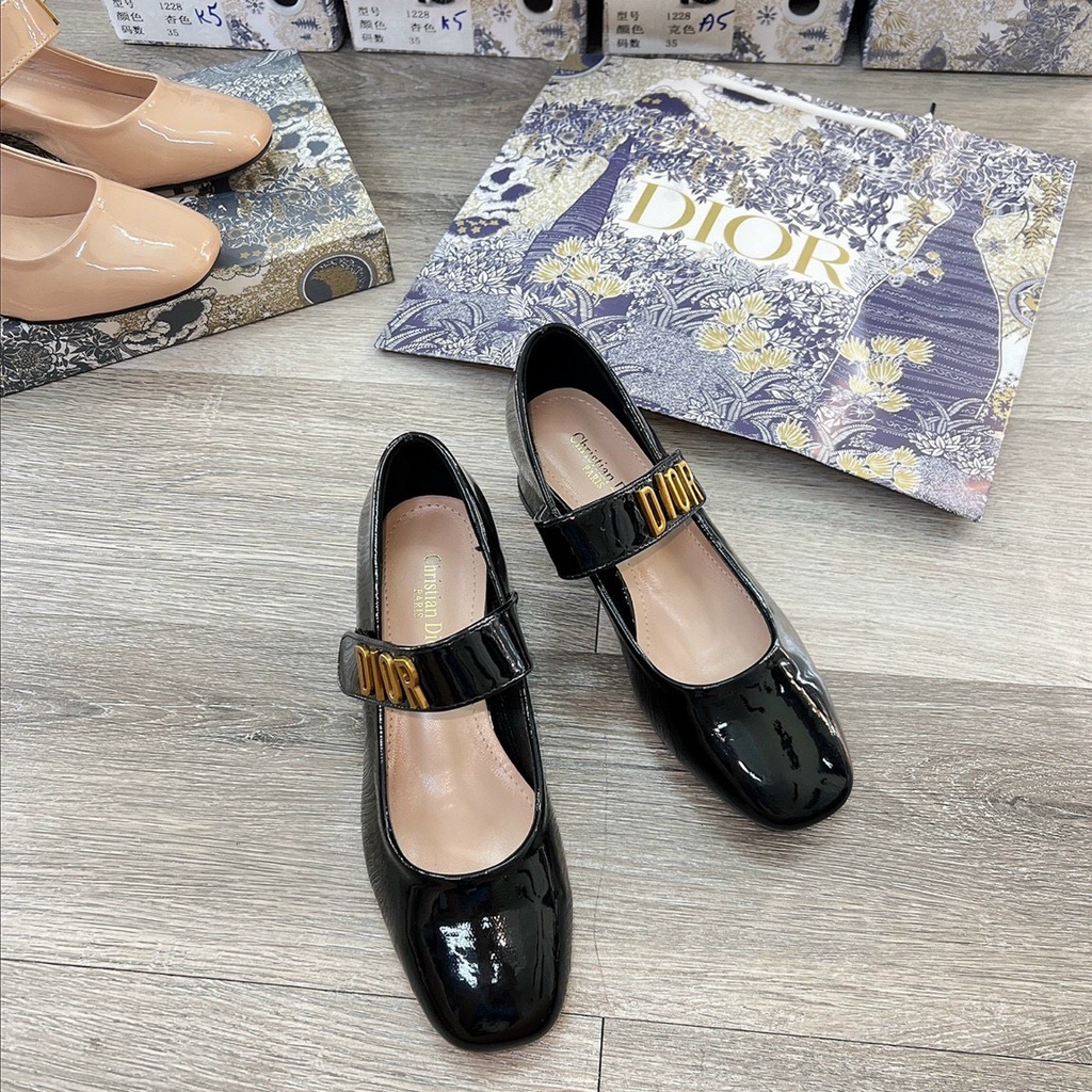 Giày búp bê KK bóng siêu hot fullbox túi giấy