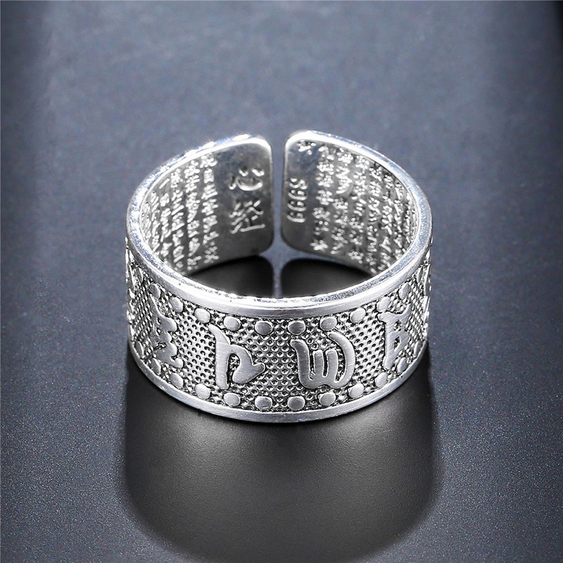 Nhẫn mạ bạc đính đá kiểu dáng Thái Lan cho nữ