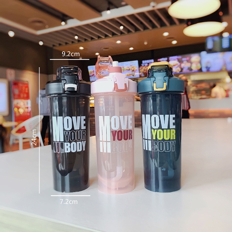 Bình Lắc Protein 800Ml Cho Người Tập Gym