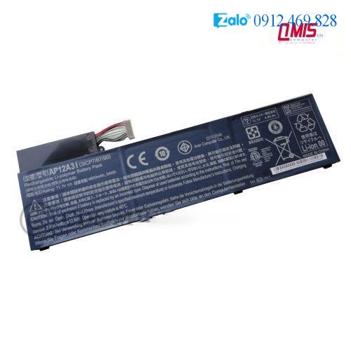 Pin laptop Acer Aspire Timeline Ultra M3 M3-481, M3-581T, M5 M5-481 M5-481T – M3 M5 (ZIN) –  AP12A3i