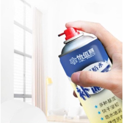 HHM Bình xịt chống thấm đa năng, Chai dung dịch xịt chống dột, chống thấm nước, bình xịt chống thấm, dột 500ml đa năng