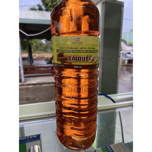 Lau nhà sả quế , sả chanh 1500ml