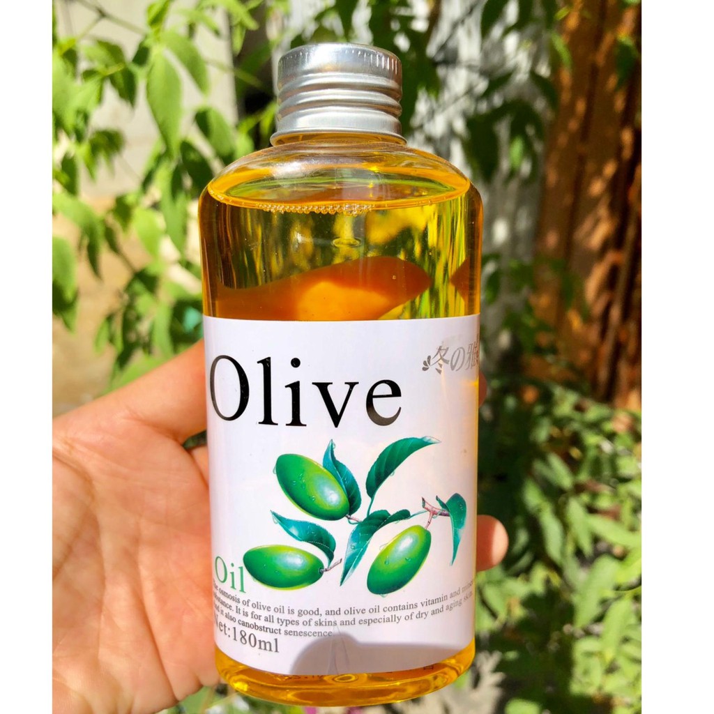 Dầu Olive Oil Tinh Chế Dưỡng Da - Tóc - Móng 180ml