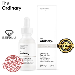 The Ordinary Hyaluronic Acid 2% + B5 Serum Cấp Nước Dưỡng Ẩm 30ml