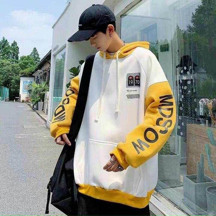 Áo hoodie nam nữ chất nỉ ngoại dày dặn mặc ấm - Hoodie15