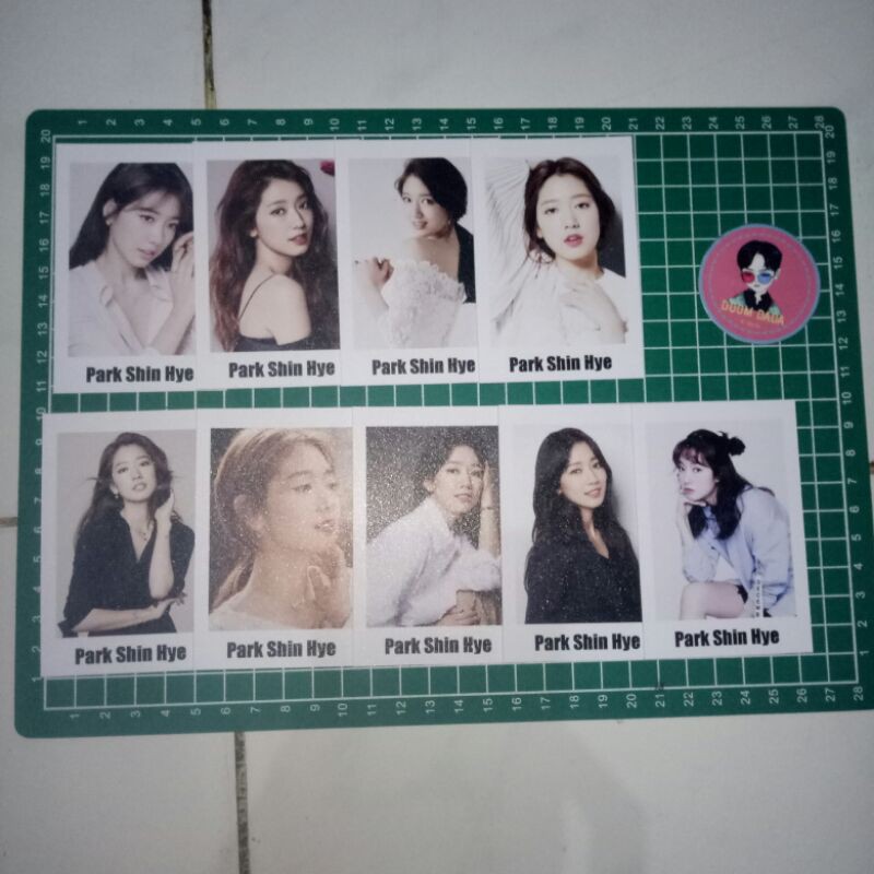 Polaroid Mô Hình Nhân Vật Shin Hye Actris Hàn Quốc Độc Đáo