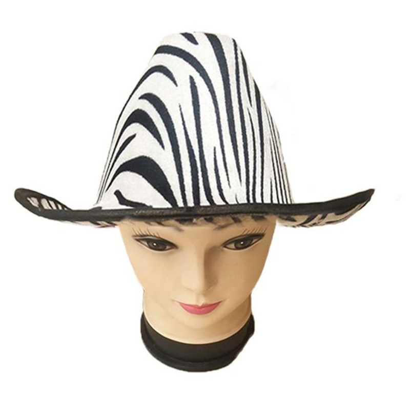 Mũ Cao Bồi Jazz Hip Hop Phương Tây Che Nắng Vành Rộng Bảo Vệ Lễ Tạ Ơn / Giáng Sinh Năm Mới