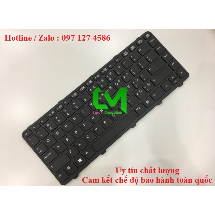 Bàn phím HP Probook 440-G1 440- G2 440 G0 640-G1 645-G1 445-G1-G2 430-G2 - BH 12 tháng
