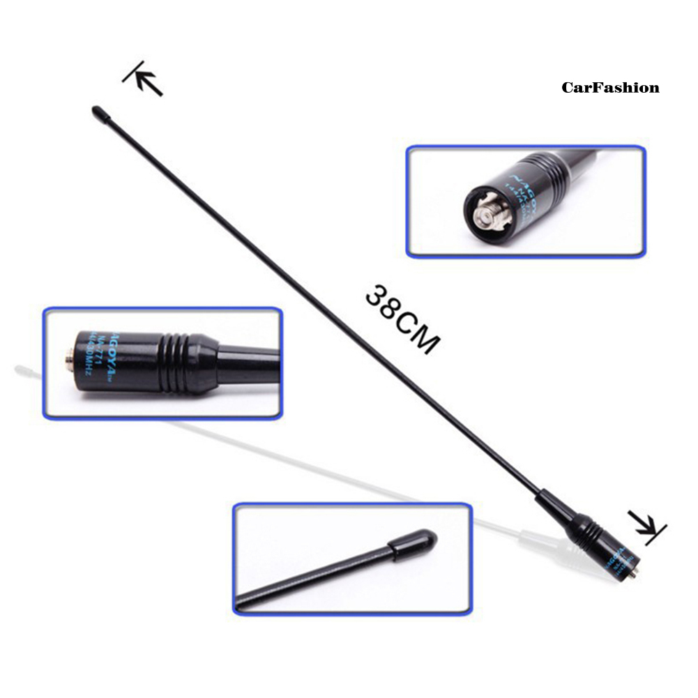 Ăng Ten VHF / UHF 2 Chiều Cho Máy Bộ Đàm Baofeng UV-5R UV-B5