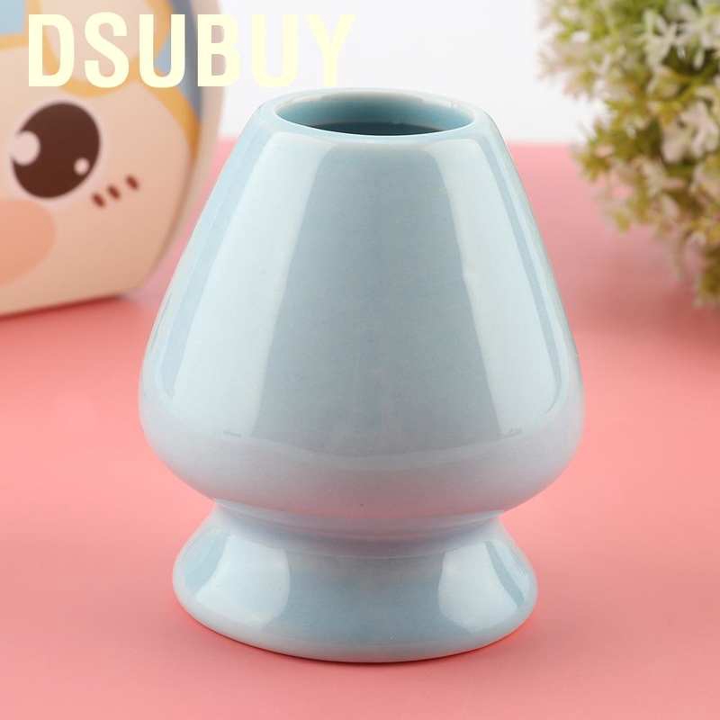 Dụng Cụ Khuấy Trà Xanh Bằng Gốm 8x7 X 7cm