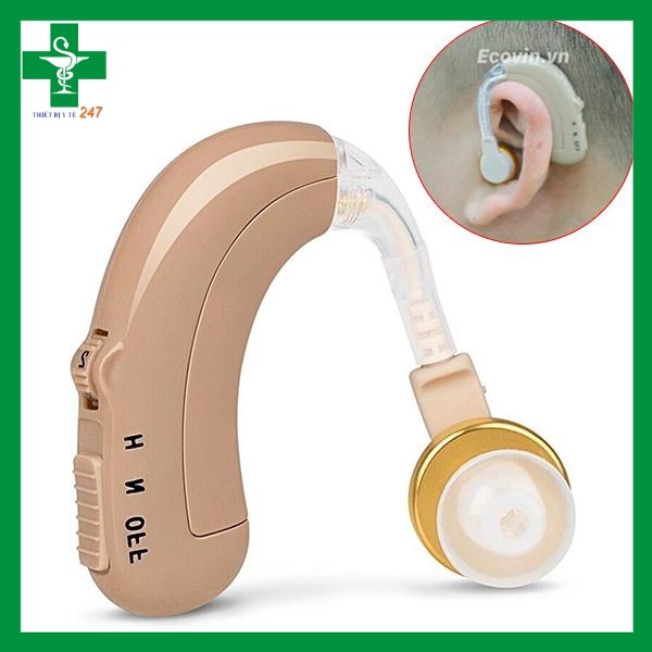 Tai Nghe Trợ Thính, Máy Trợ Thính Không Dây Cho Người Già Điếc Nặng Chính Hãng Axon C109