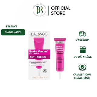 Kem mắt chống lão hóa nọc rắn Balance Active Formula Snake Venom 15ml